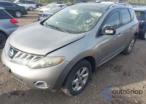 2010 Nissan Murano Sl из США, поврежденный, VIN JN8AZ1MW8AW138029
